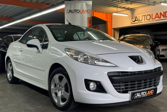 Peugeot 207 CC Premium*NUR 100TKM*KLIMA*PDC*SHZG*