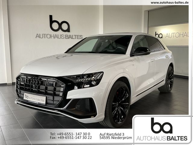 Audi Q8 60 TFSI e S-line 23"/Matrix/B&O/HuD/Pano/360*