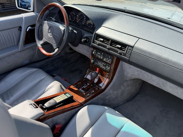Mercedes-Benz SL 320 2.HAND KLIMAAUTOMATIK DIN-KENNZEICHEN