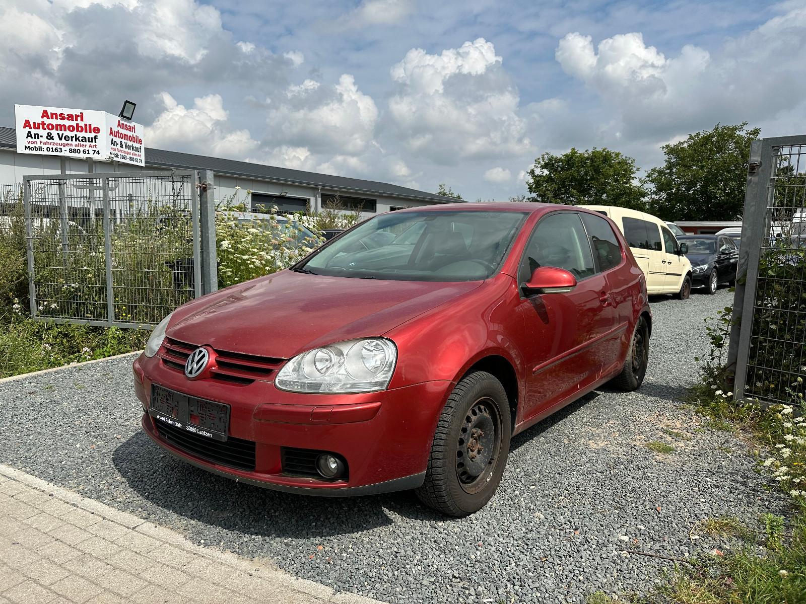 Volkswagen Golf V Lim. 1.4 United |Tempomat|Sitzheizung|Alu