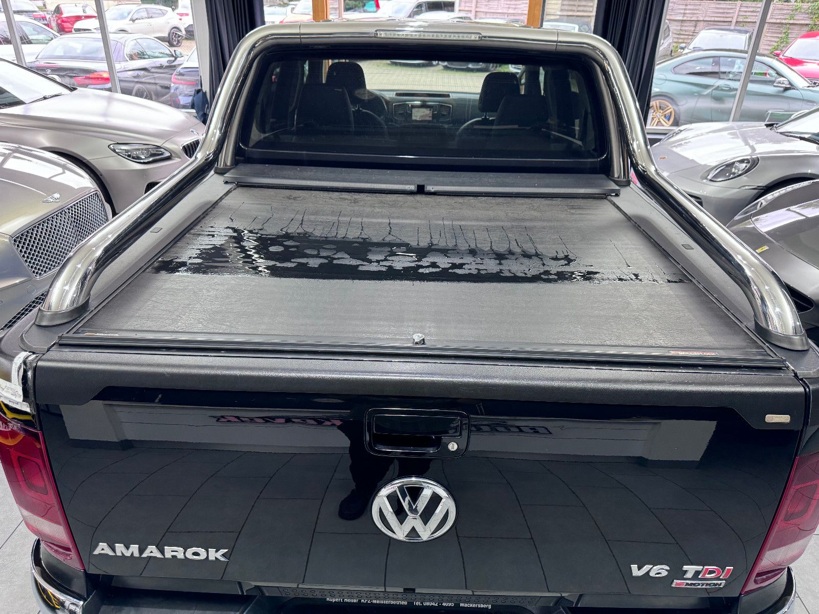 Fahrzeugabbildung Volkswagen Amarok Aventura DoubleCab 4Motion*LEDER*NAVI*DSG