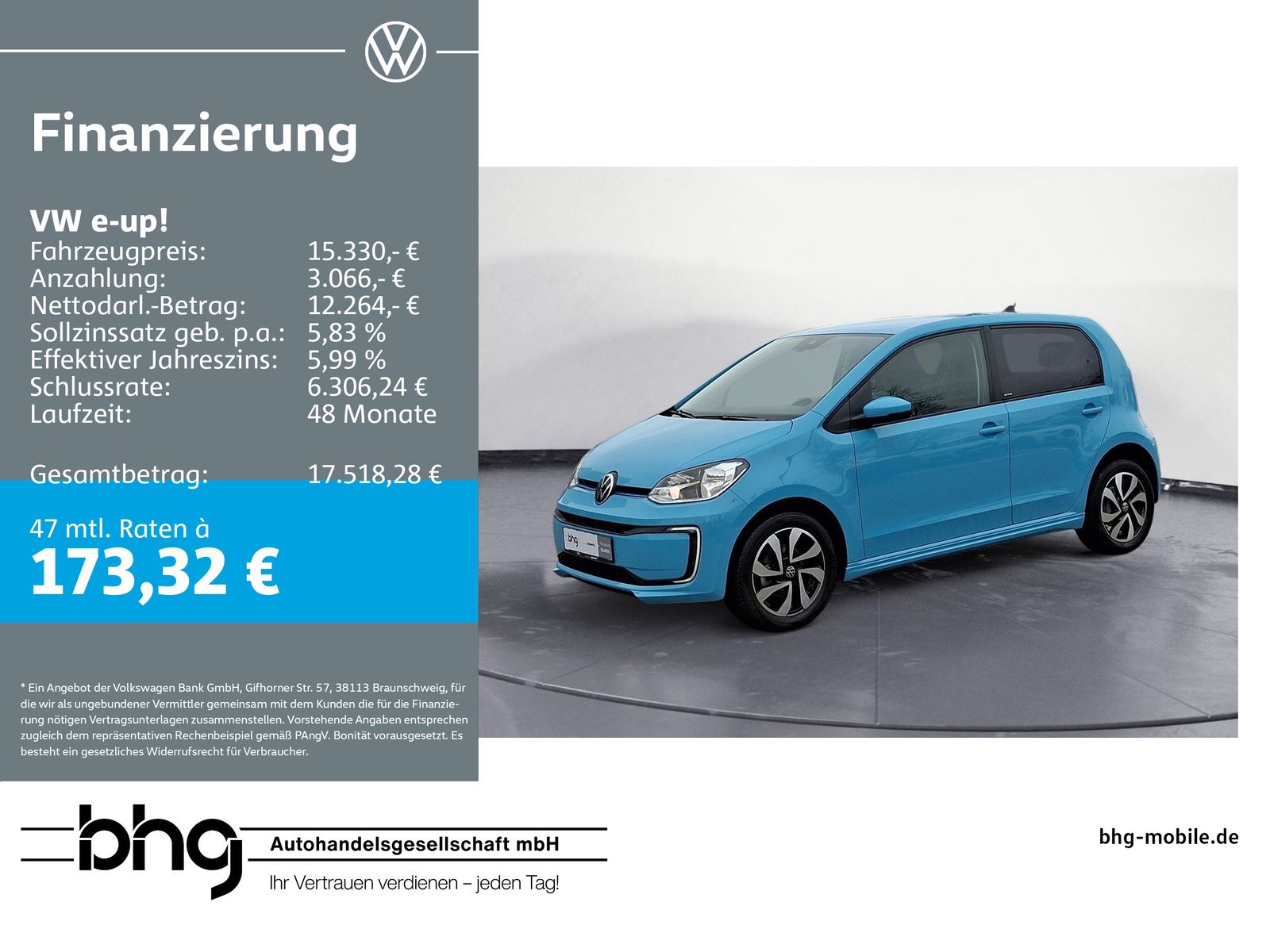 Volkswagen e-up!