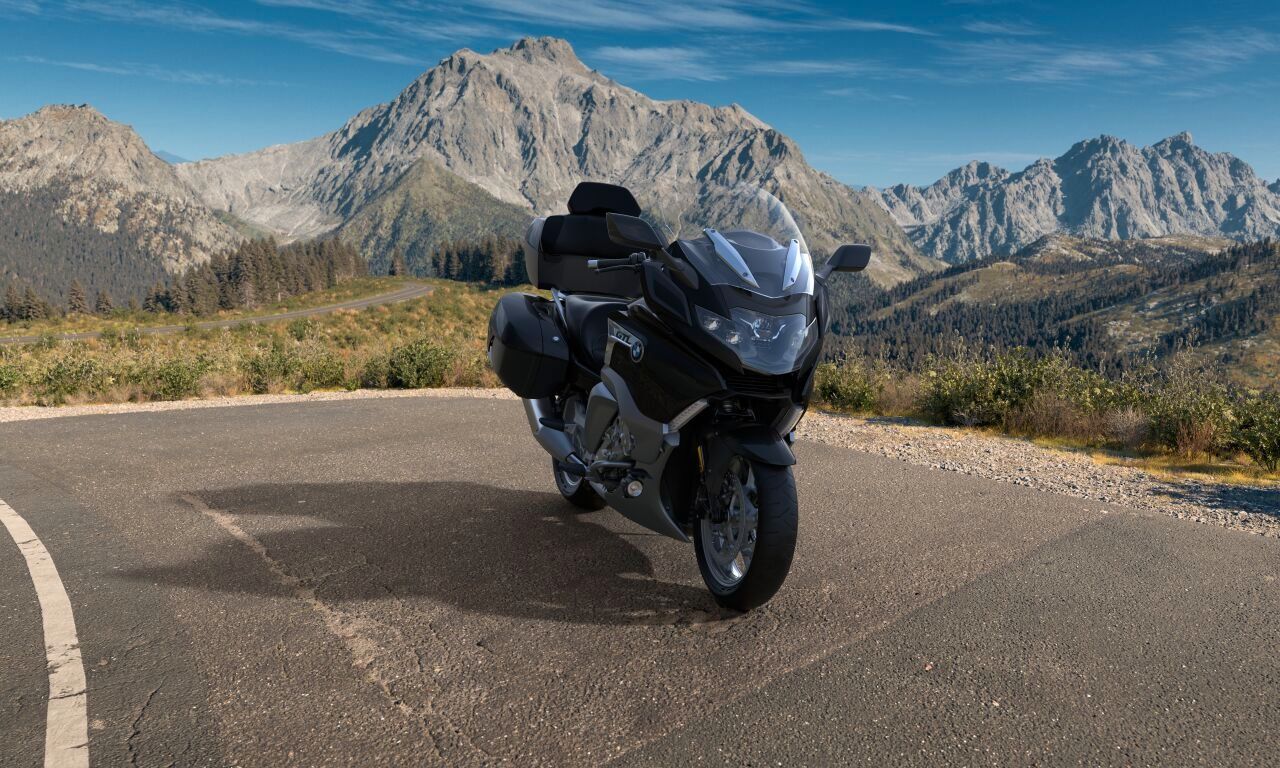 Fahrzeugabbildung BMW K 1600 GTL