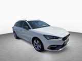 Seat Leon Sportstourer 1.5 TSI FR|FaPaM|Vision+|GJR - Seat Leon: Weiß, Fr