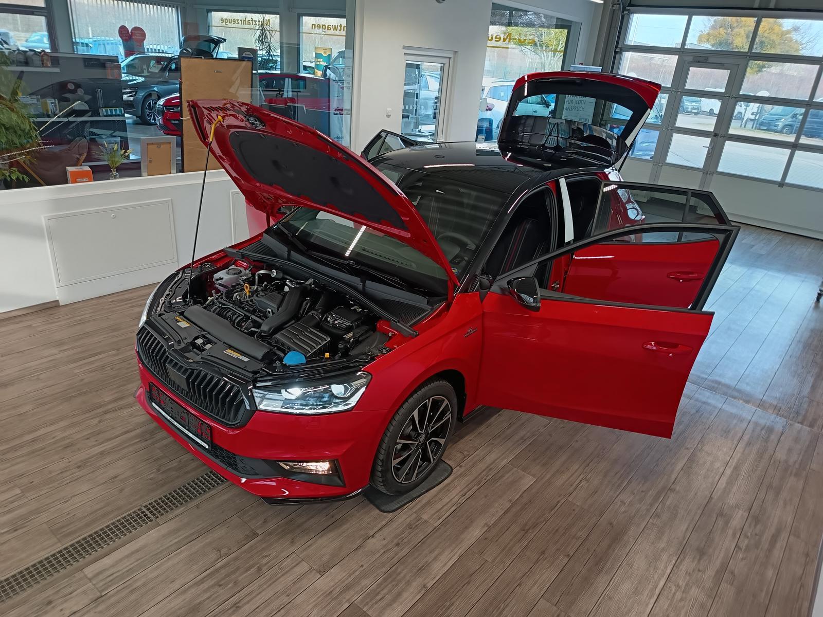 Skoda Fabia Monte Carlo 1,5TSI DSG*LED*ACC*5J.GARANTIE