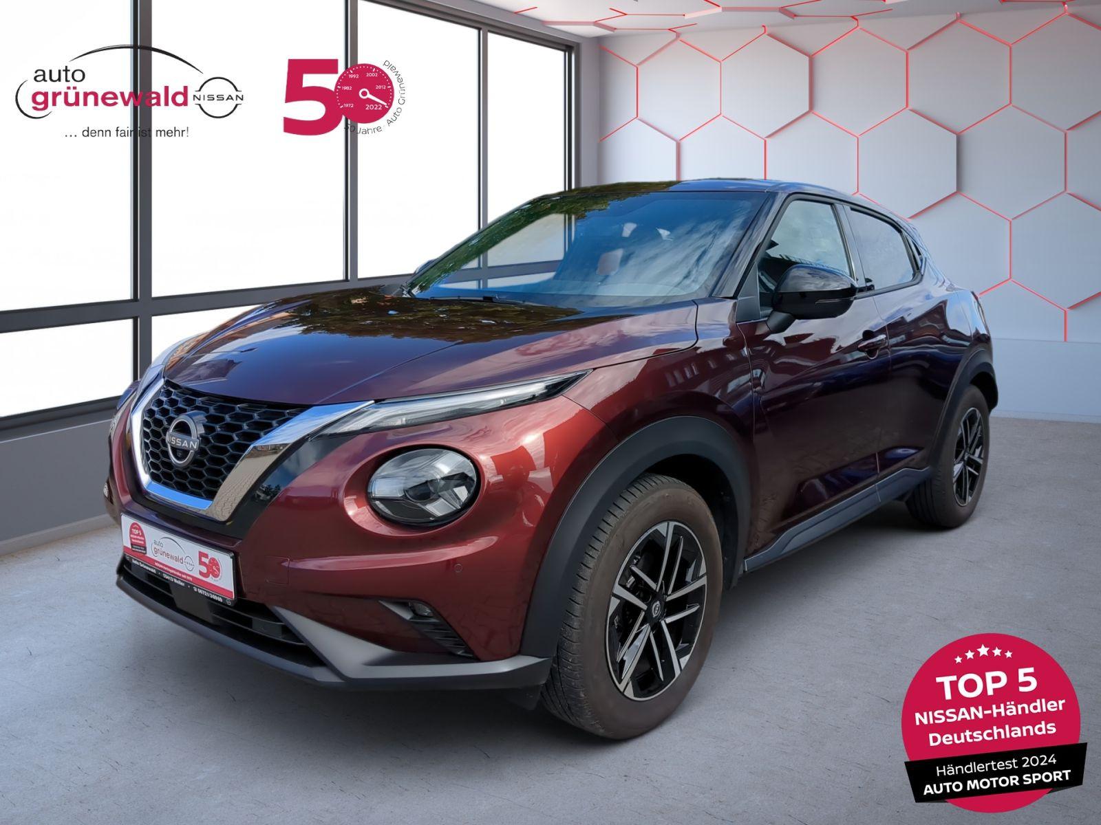 Nissan Juke 1.0 DIG-T N-Connecta,LED,360°,AHK