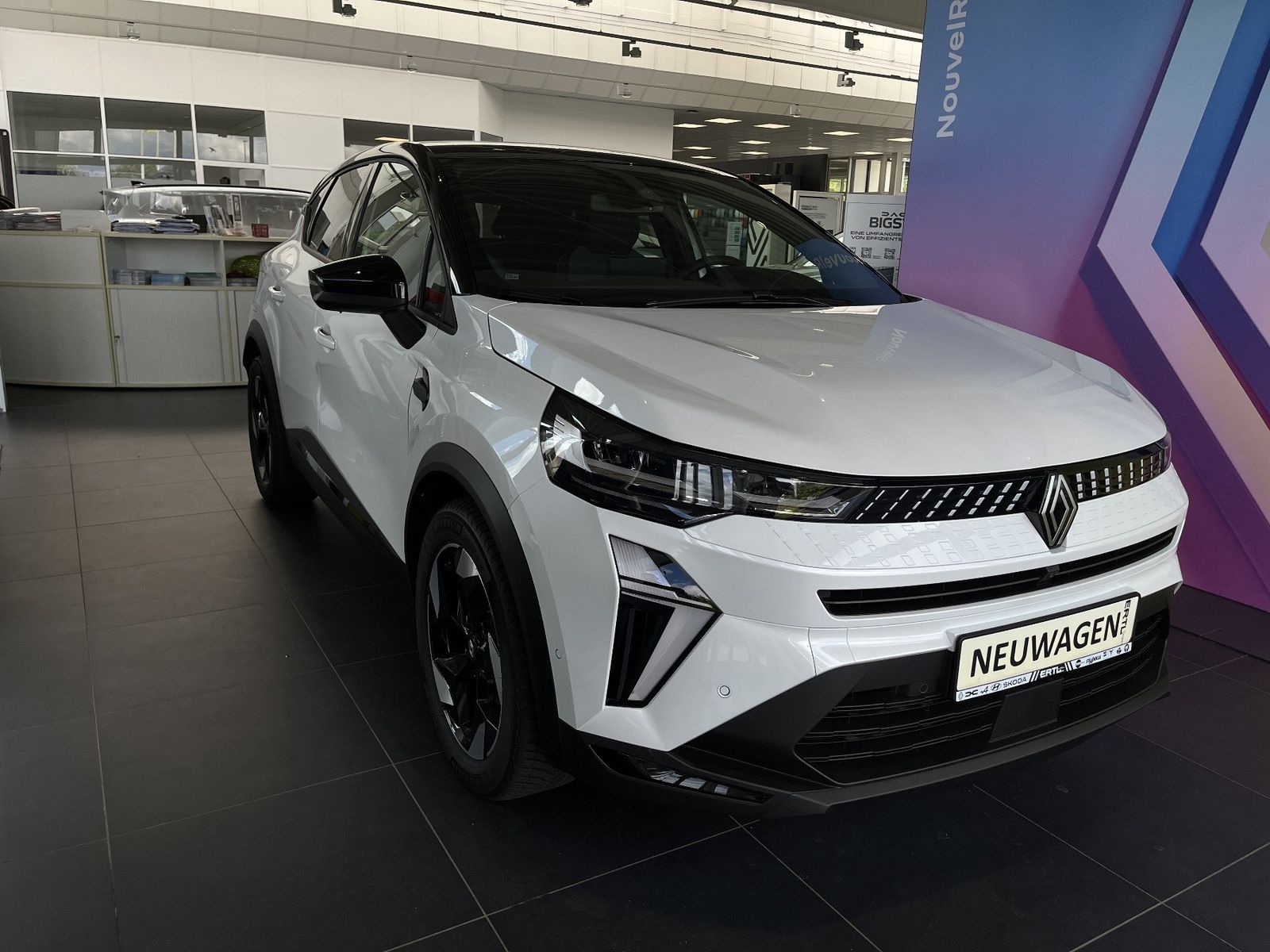 Renault Captur Techno Full Hybrid E-Tech 160 imagem 3