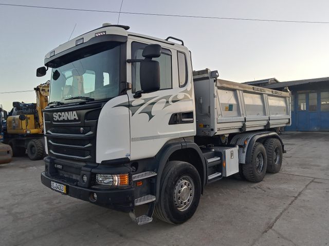 Scania G 450 6x4 Bordmatik Import Germany