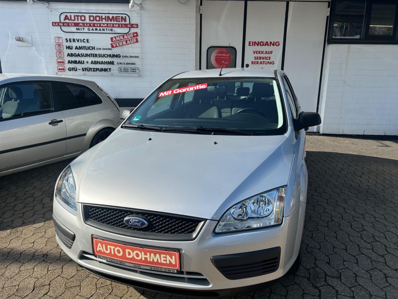 Ford Focus Lim. Trend Fünftürig Klimaanlage