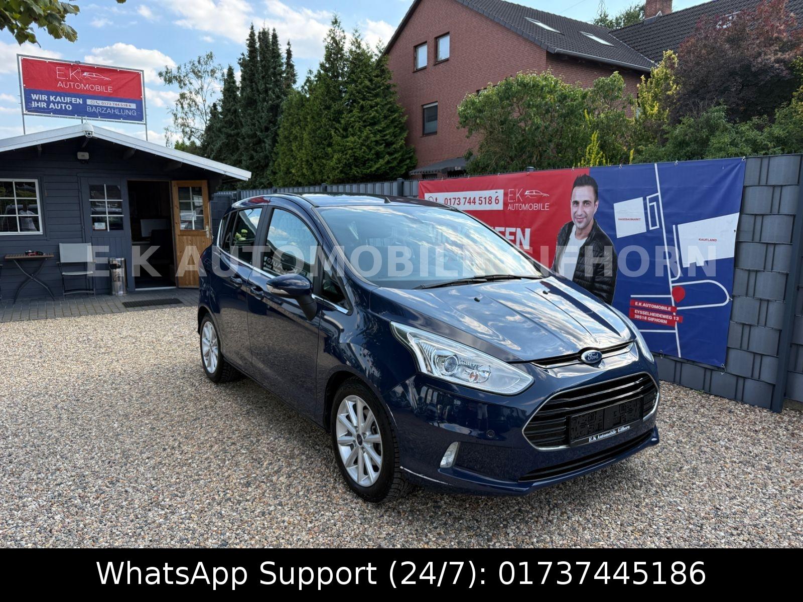 Ford B-Max 1.0 EcoBoost Titanium*AHK*MULTI*TEMP*KEYLE