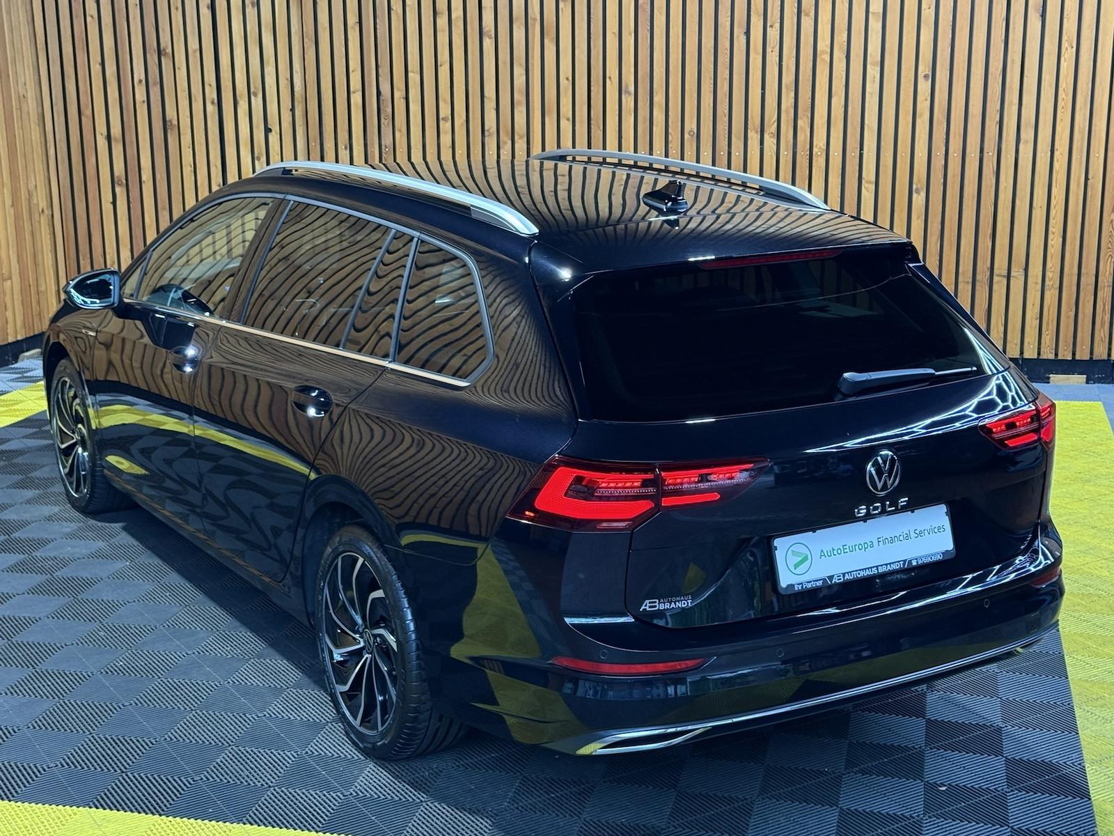 Volkswagen Golf Variant 2,0 TDI Style DSG *Navi*AHK*Matrix*, миниатюра 10