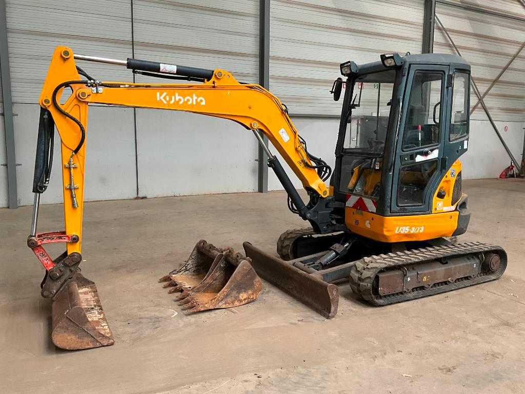 Kubota U 35-3 A 3