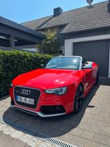 Audi RS5 Cabriolet V8 Traumwagen Audi Scheckheft Voll - Audi RS5: Cabrio
