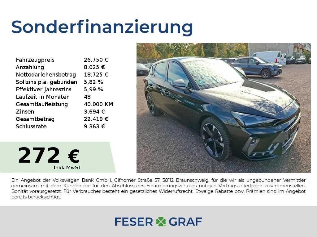 Image of Cupra Leon