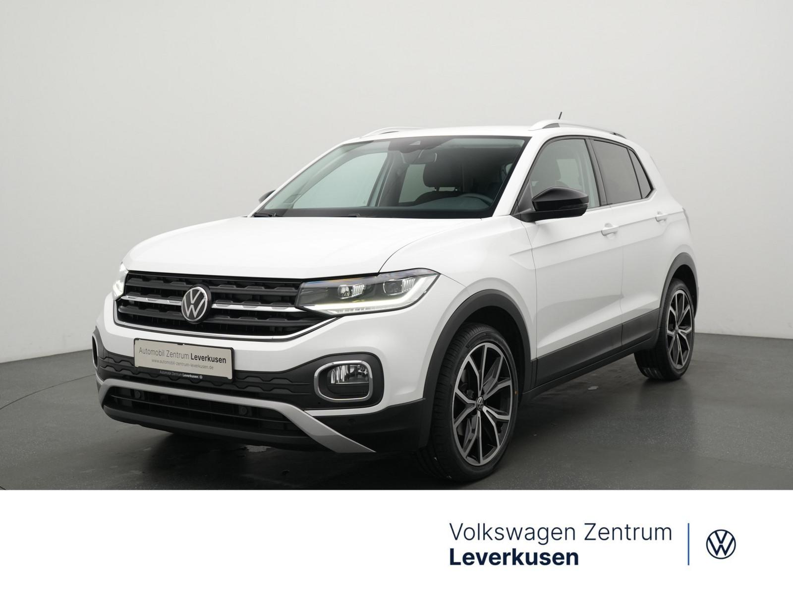 Volkswagen T-Cross DSG VIRT AHK LED SHZ PDC