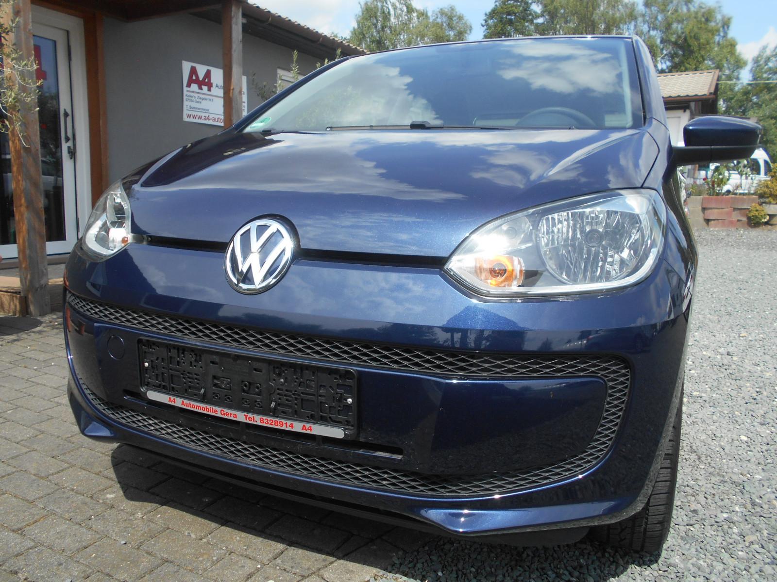 Volkswagen up! move Klima, 53Tkm!! 1.Hand