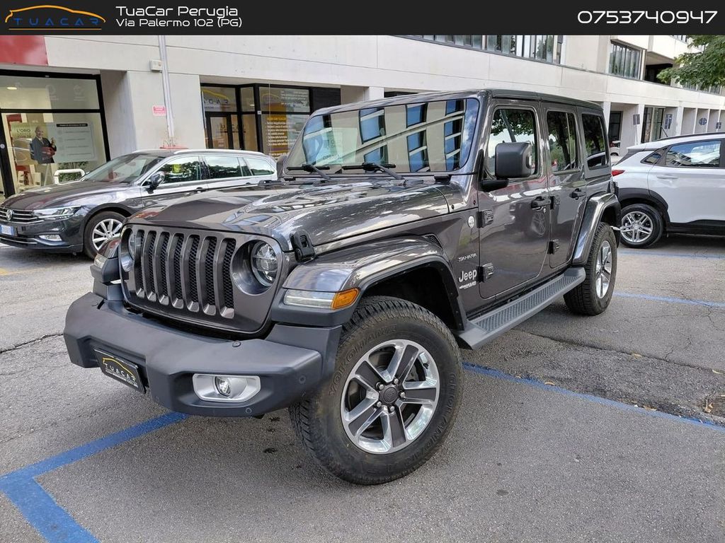 Image of Jeep Wrangler