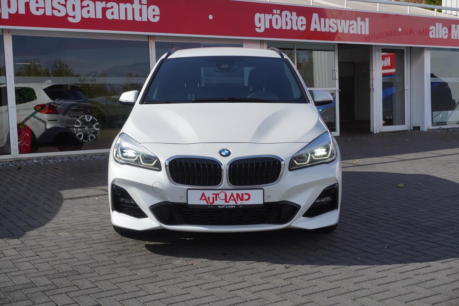 BMW 218i Gran Tourer M Sport Klimaaut. LED Navi Temp