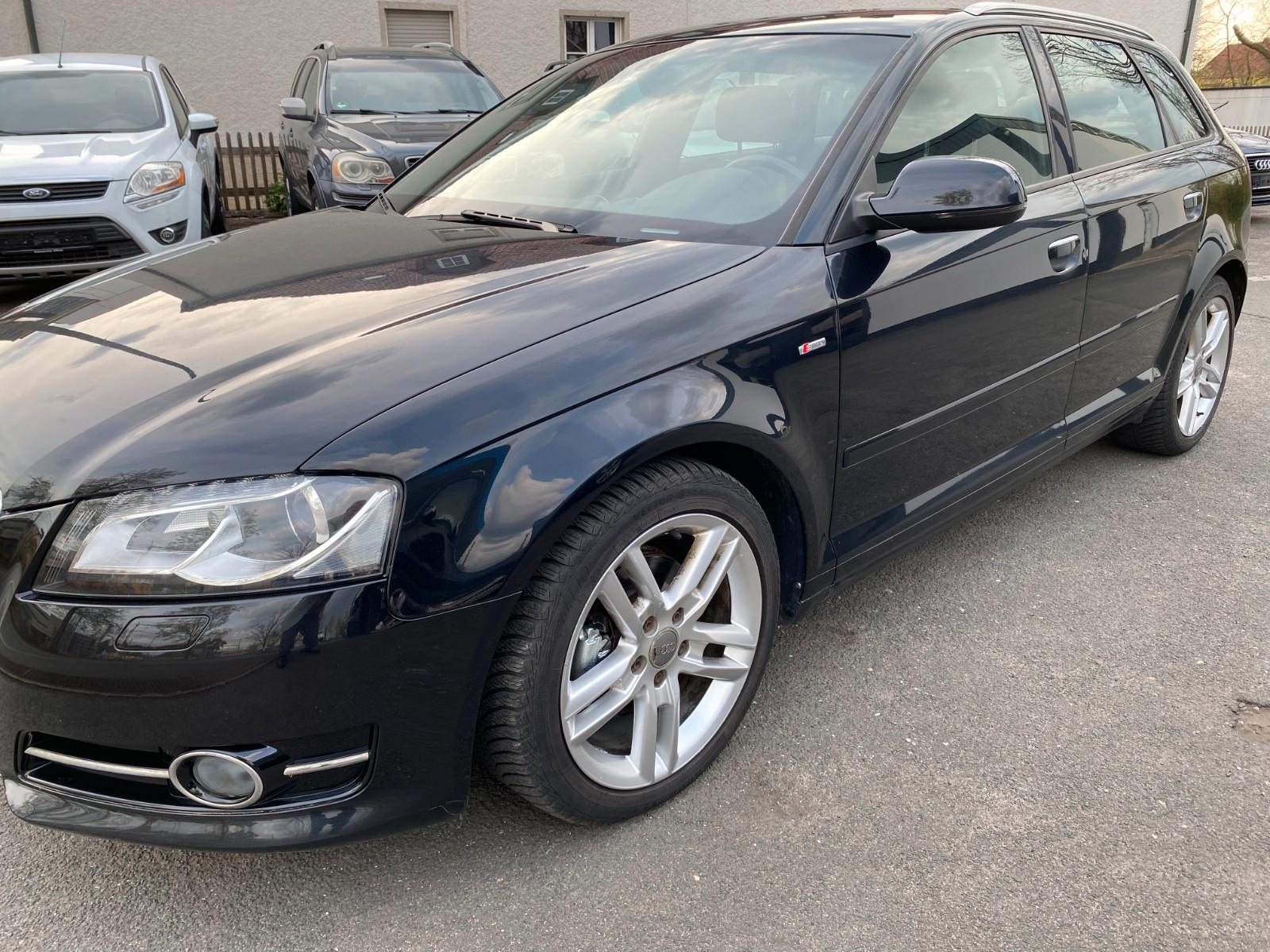 Audi A3 1.4 TFSI S-Line LEDER KLIMA XENON TÜV07.26