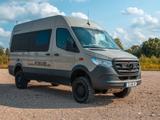 Mercedes-Benz TAKLAMAKAN 4x4 190PS mit Innova Roadtrip Ausbau - Mercedes-Benz In
