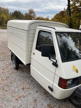 Piaggio APE TM 703 Kasten - Piaggio APE TM mit Benzin-Antrieb