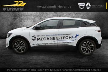 Fahrzeugabbildung Renault Megane Equilibre E-Tech Electric