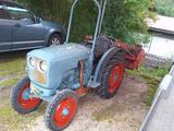 Eicher SCHMALSPUR  MIT MULCHER - Eicher Frontlader