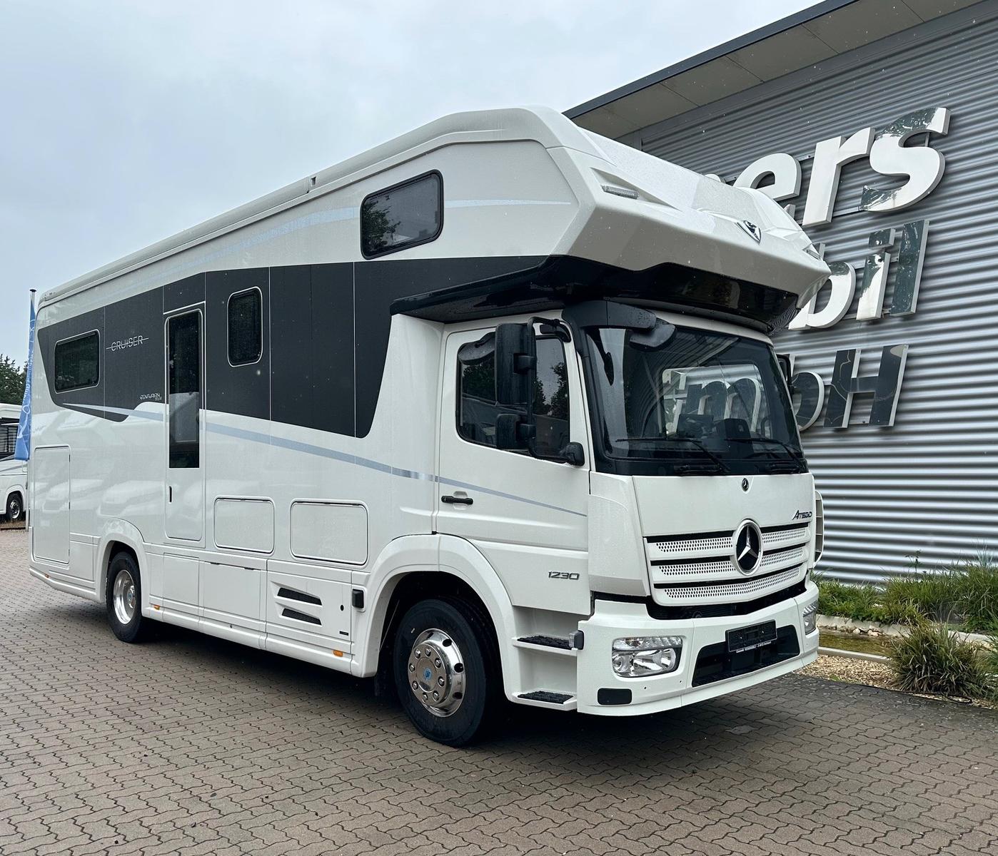Concorde Cruiser 890 RLA -AHK-460 Ah Lithium -REDUZIERT!