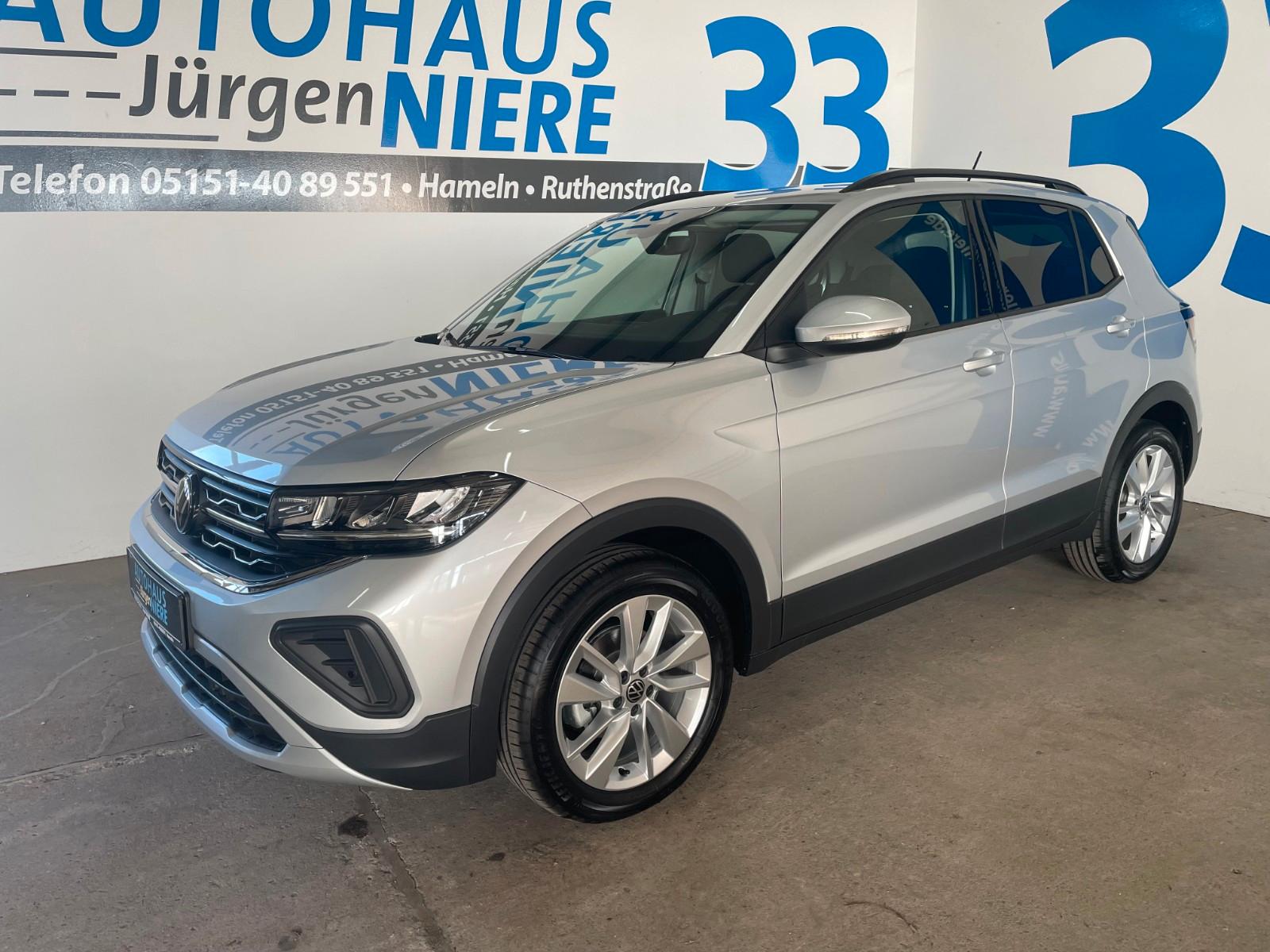Volkswagen T-Cross 1.0 TSI DSG  ALU 17`/AHK abn./App
