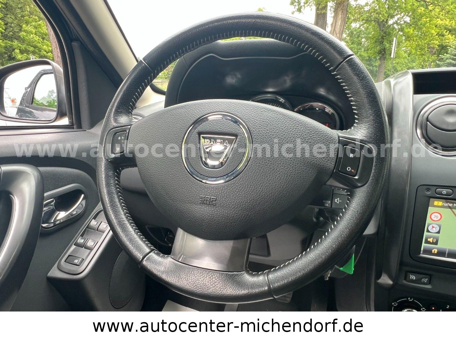 Dacia Duster I Prestige 4x2*Leder*Tüv Neu*1.Hand