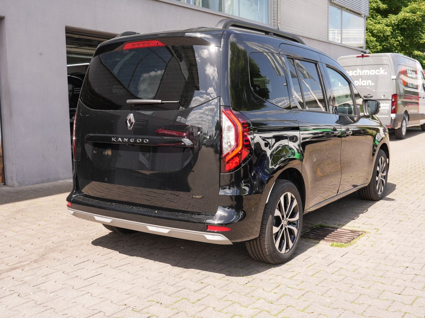 Renault Kangoo E-TECH 100% elektrisch PAKET TECHNO EV45  imagem 3