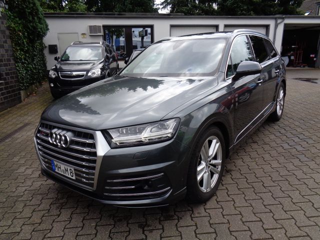 Audi SQ7 4.0 TDI quattro*II.HD*20Zoll*Garantie*VOLL*