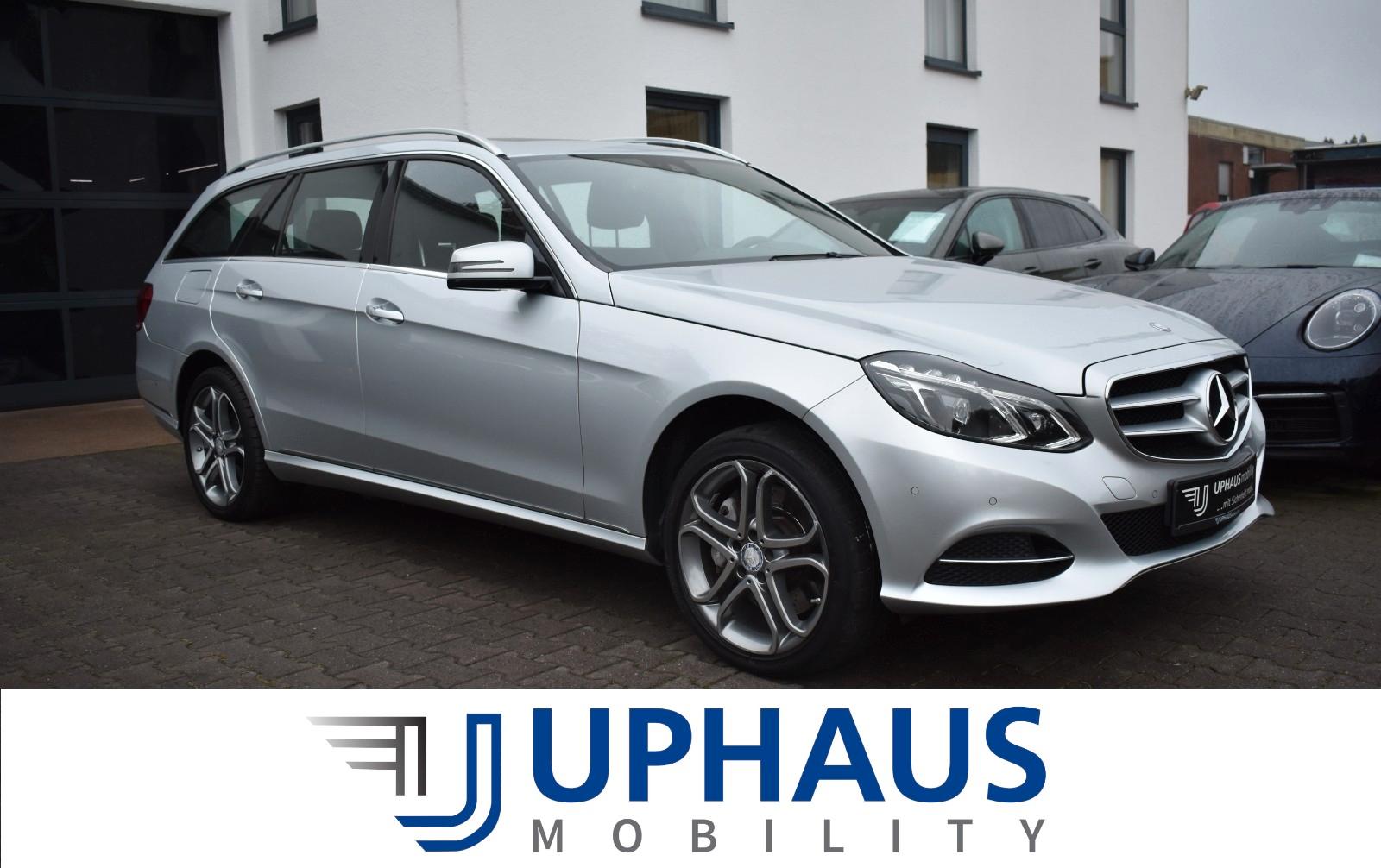 Mercedes-Benz E 350 T  BlueTec LED/SHZ/bel.Sitz/AHKschw./uvm.