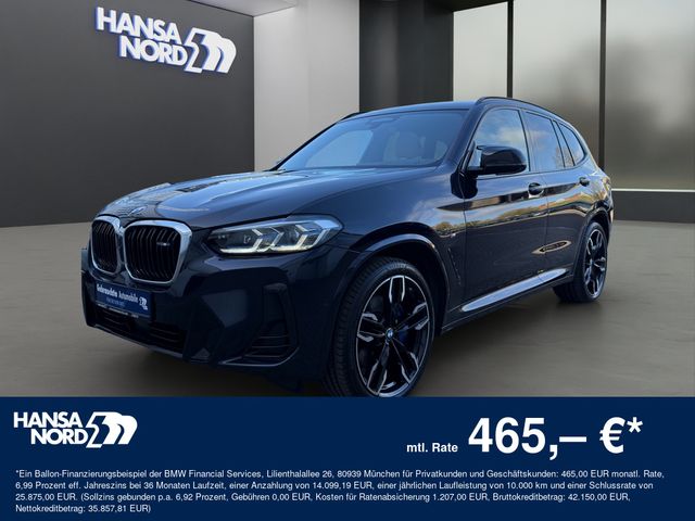 BMW X3 M40d LASER NAVI HUD PANO MEMORY 360° H/K 21"