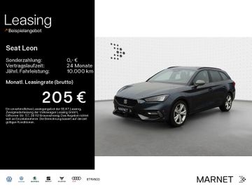Seat Leasingangebot: Seat Leon Sportstourer 2.0 TDI FR DSG Navi*AHK*Kamera