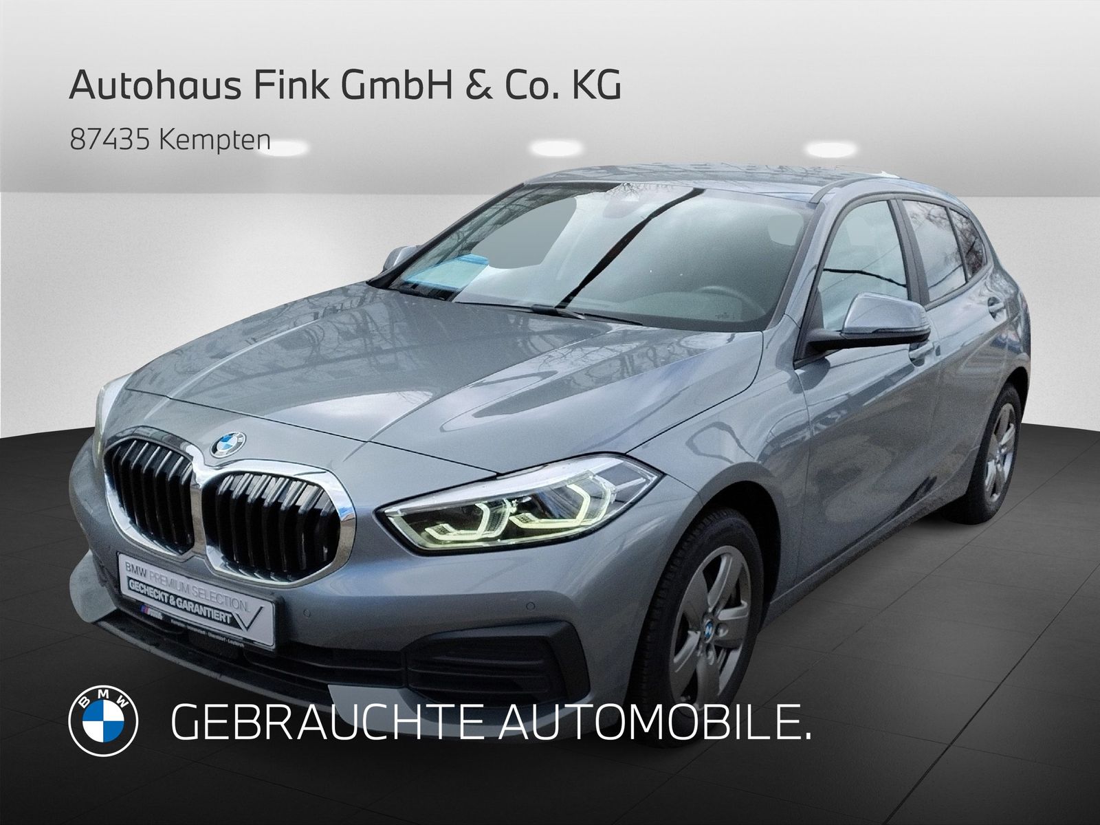 BMW 118i Advantage DAB LED WLAN Tempomat Shz PDC