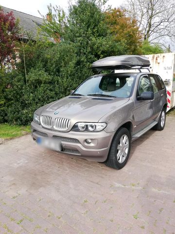 BMW X5 E53. 3,0l Benzin