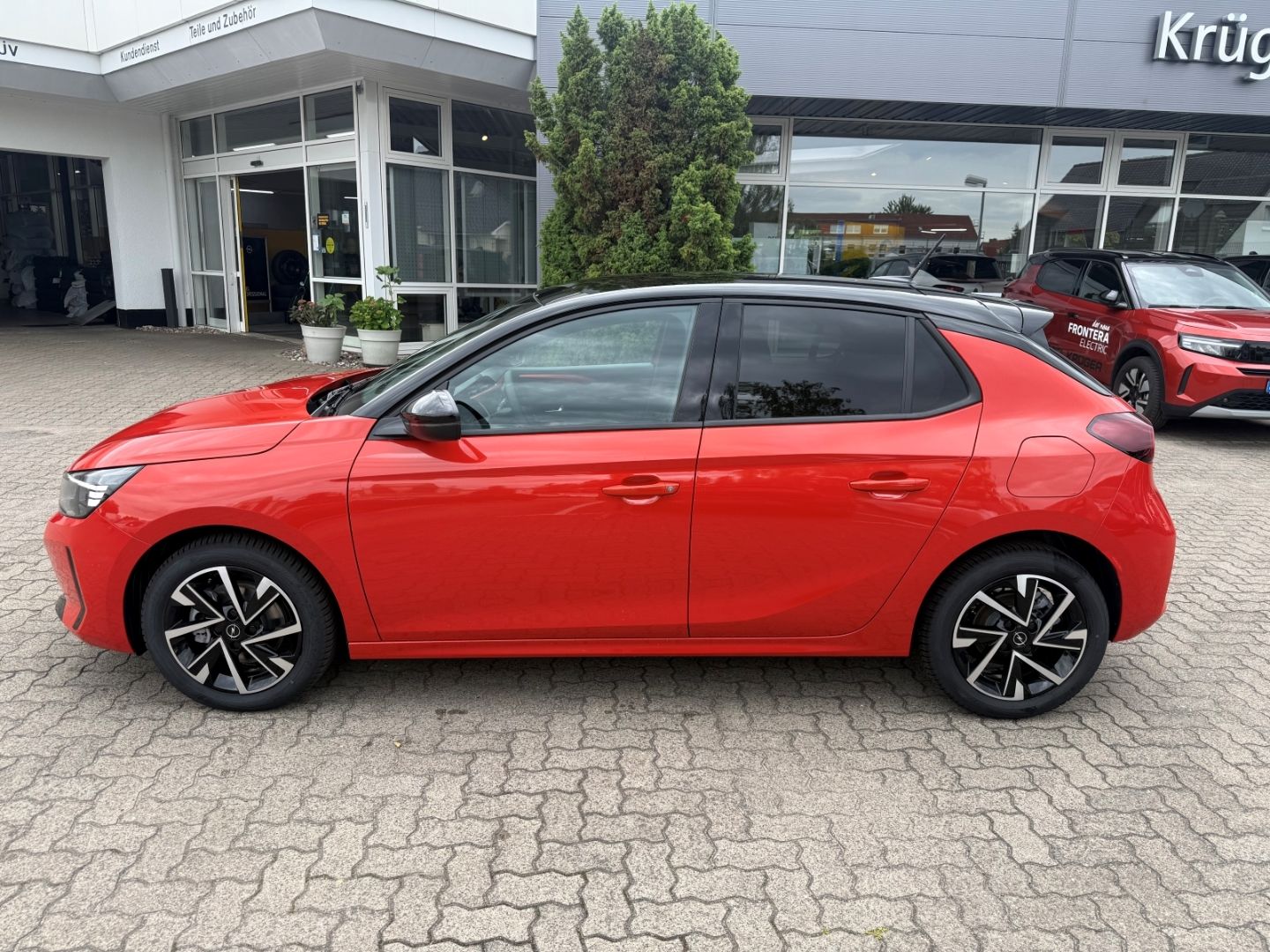 Fahrzeugabbildung Opel Corsa F YES SHZ+LHZ+Allwetter