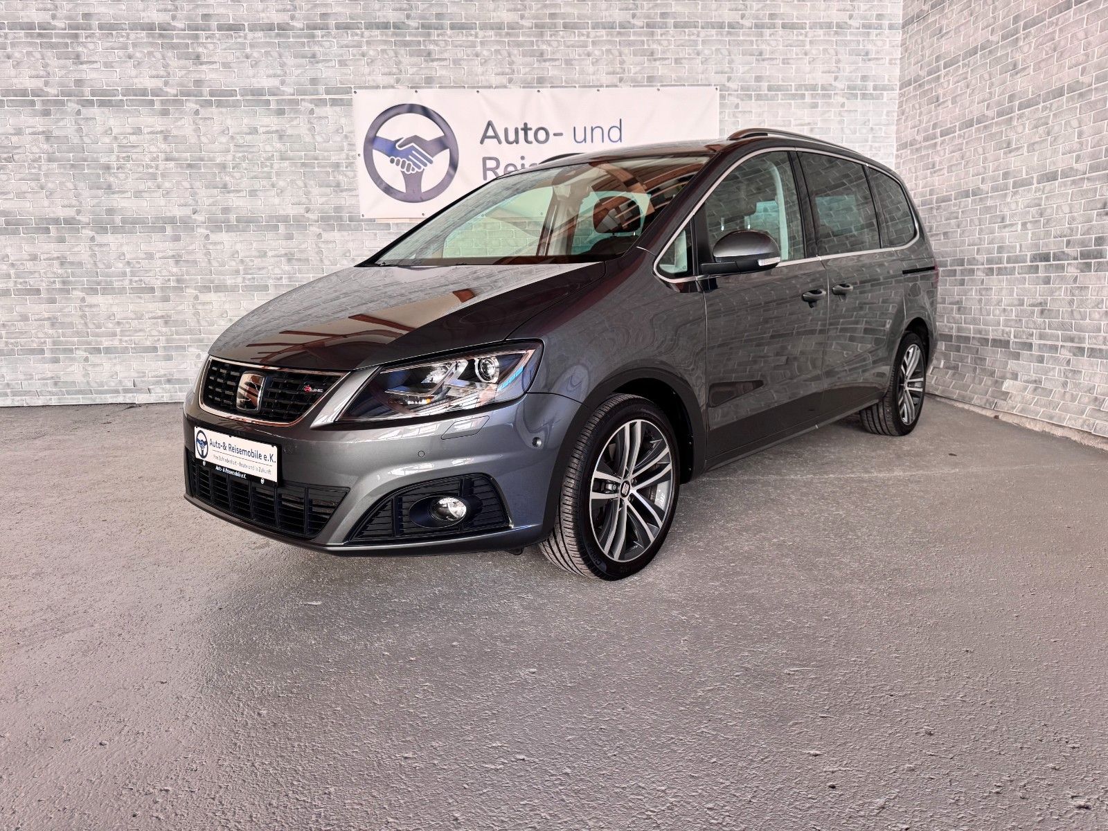 SEAT Alhambra FR-Line 1.4 TSI DSG/AHK/CAM