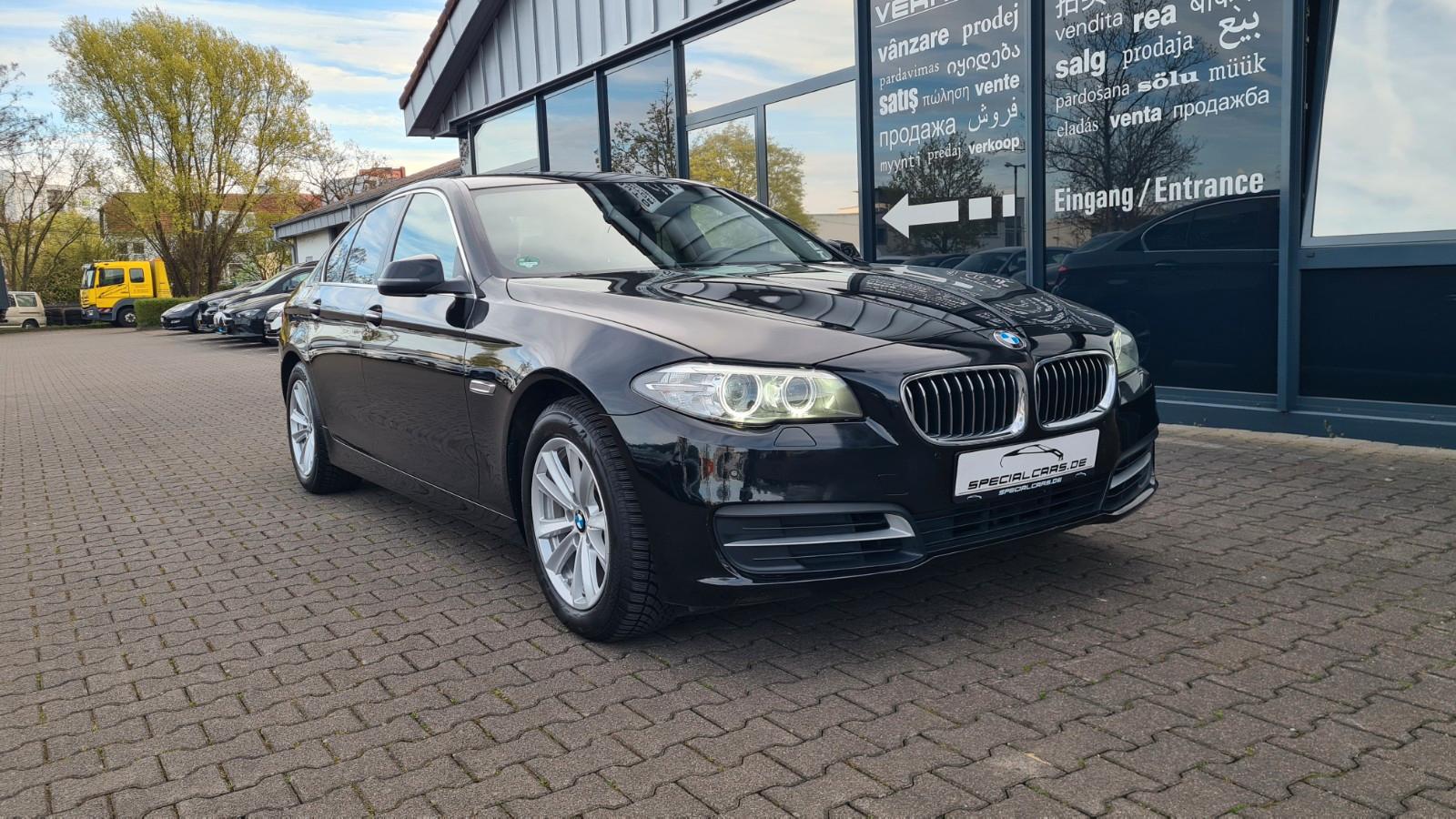 BMW 518d Limo AUT - NAVI - XENON - CAM -