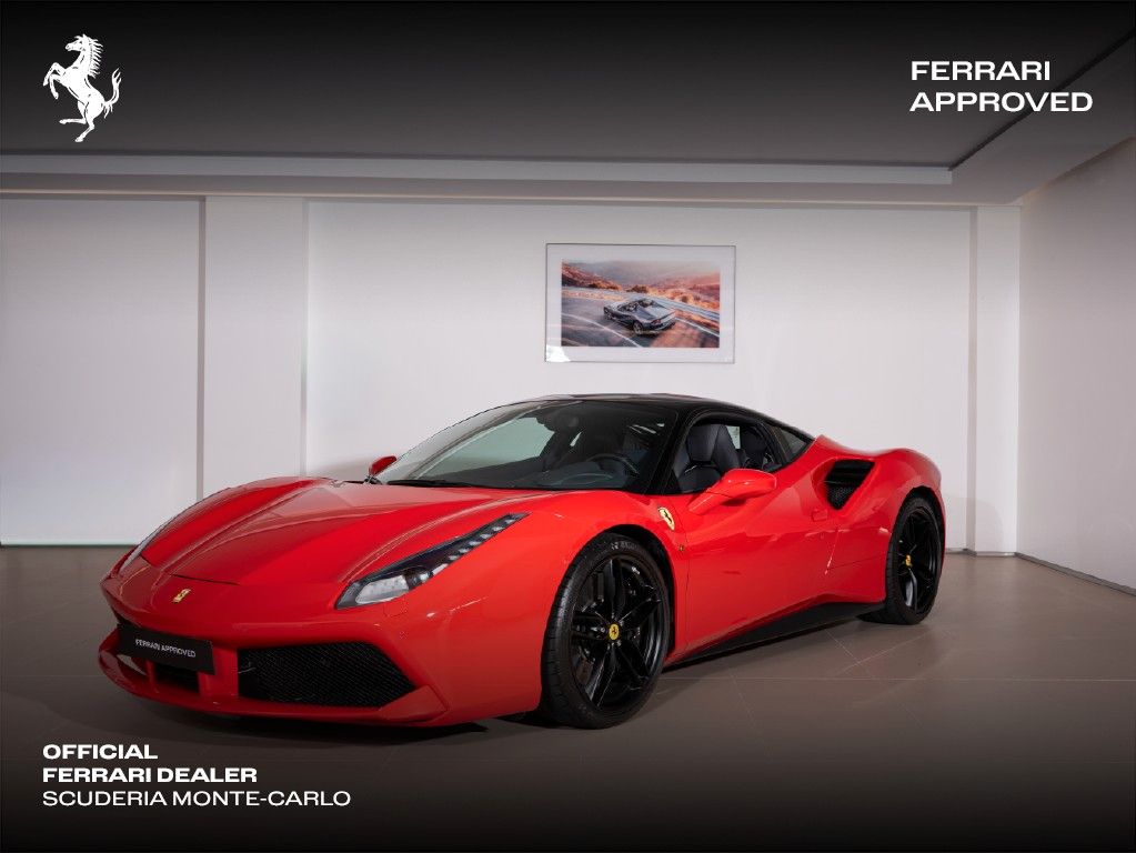 Image of Ferrari 488 GTB