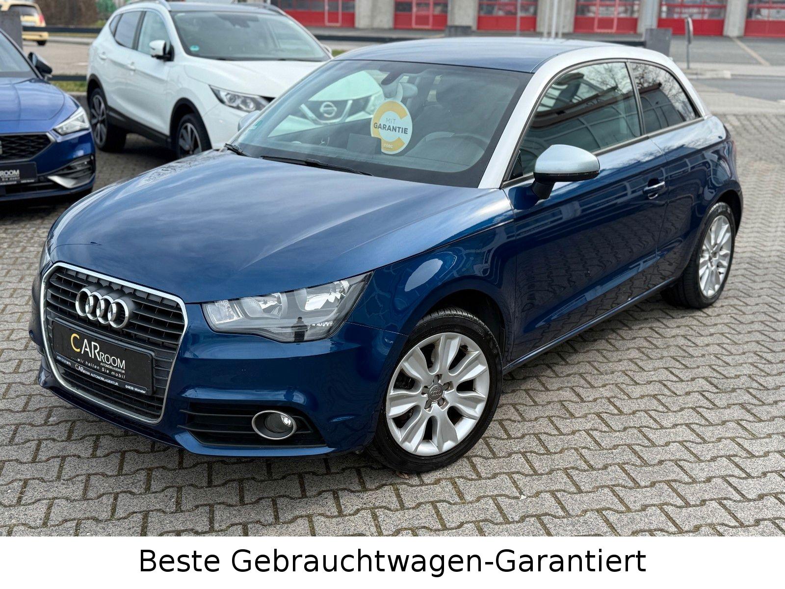 Audi A1 ambition*Navi*Shz*Scheckheftgepflegt*TÜV NEU*