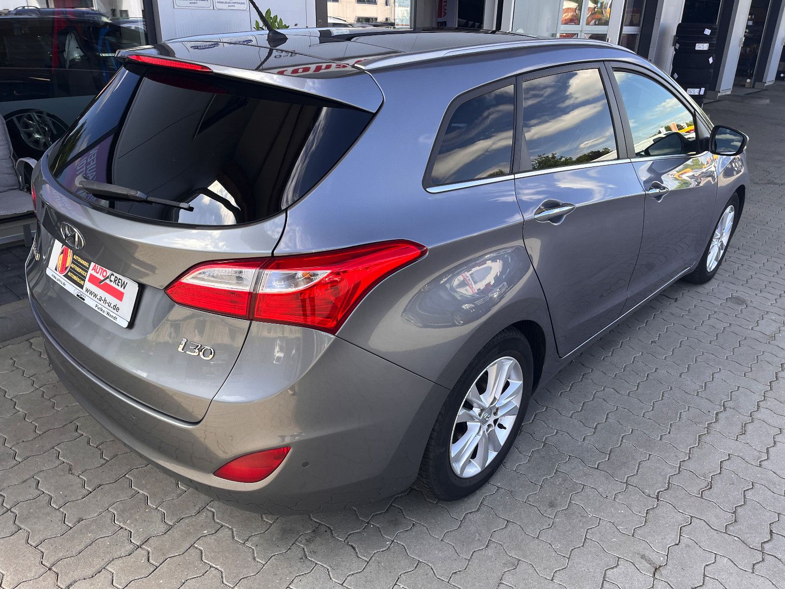 Fahrzeugabbildung Hyundai i30 cw Style S/D , Standheizung, AHK