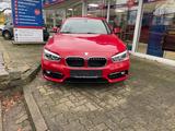 BMW 116 1 Limousine 3-trg. 116 i Sport Line - rote BMW 1er Reihe
