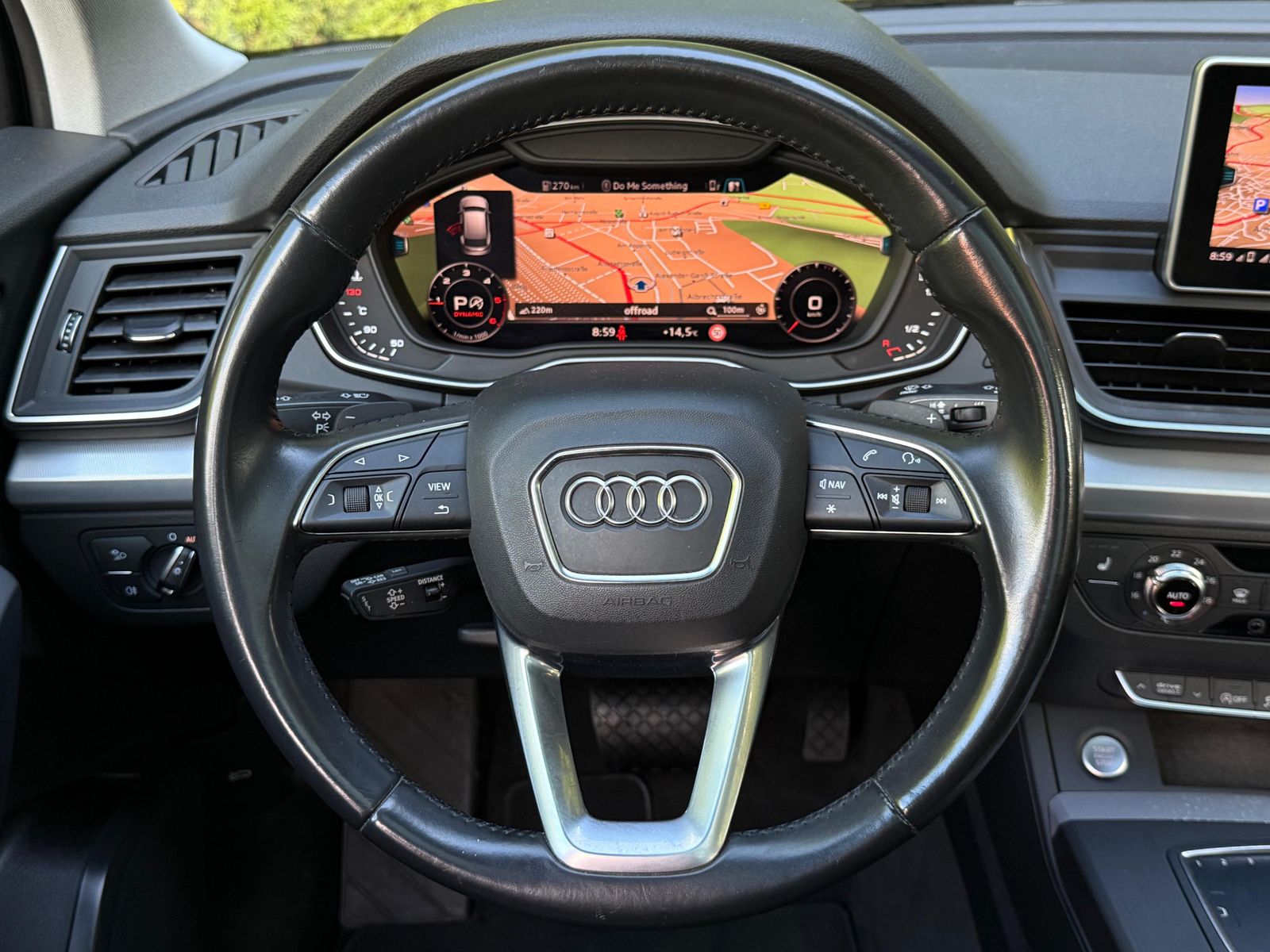 Vehicle illustration Audi Q5 40 TDI Quatt Design XEN+MMI+PANO+360°+ACC+SHZ