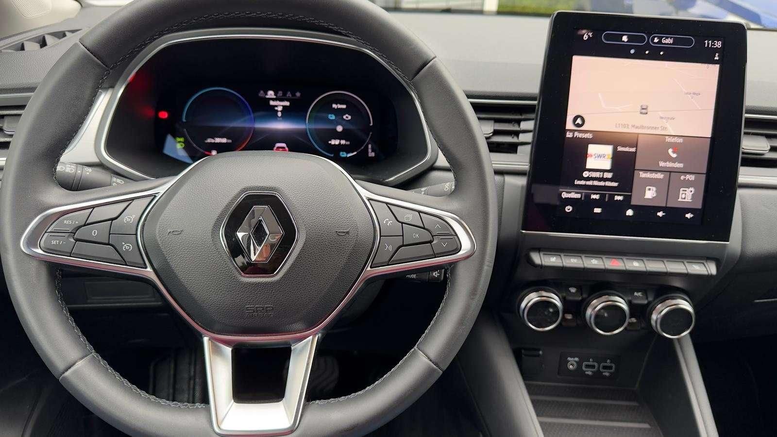 Fahrzeugabbildung Renault Captur Intens 1.6 Plug-In Hybrid 160