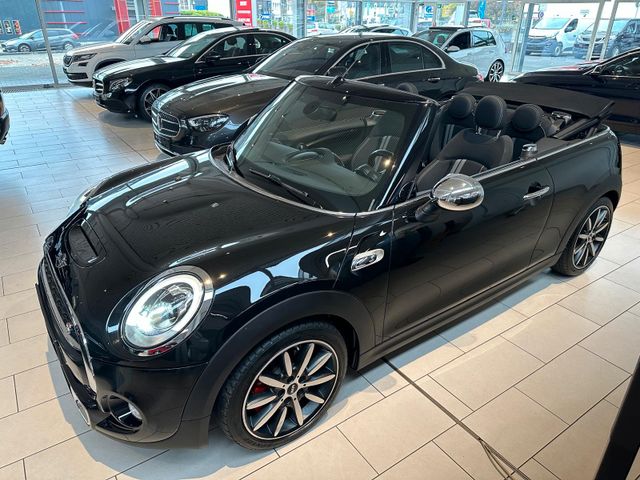 MINI COOPER_S/CABRIO/1.HAND/TOPGEPFELGT/PDC/NAVI