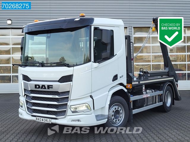 DAF XD 410 4X2 14Tons VDL Skiploader Remote control