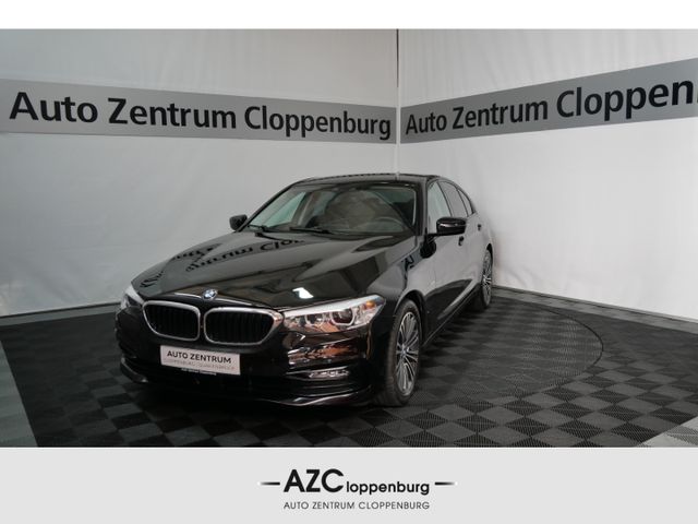 BMW 520 d Limo Sport Line LED+Navi+Kamera+PDC+18''