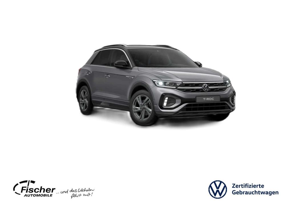 T-Roc 1.5 TSI R-Line DSG NAV/LED/AHK/Kamera/ACC